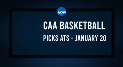 College Basketball Picks Against the Spread: CAA Games Today, January 20