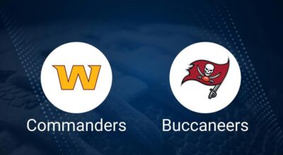 Commanders vs. Buccaneers: Odds, Moneyline, and Spread - NFL Playoffs