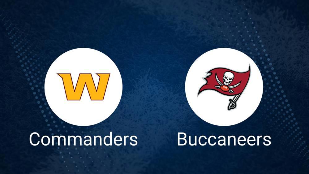 Commanders vs. Buccaneers Predictions & Picks: Odds, Moneyline, Spread - Wild Card Round