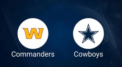 Commanders vs. Cowboys Predictions & Picks: Odds, Moneyline, Spread - Week 18