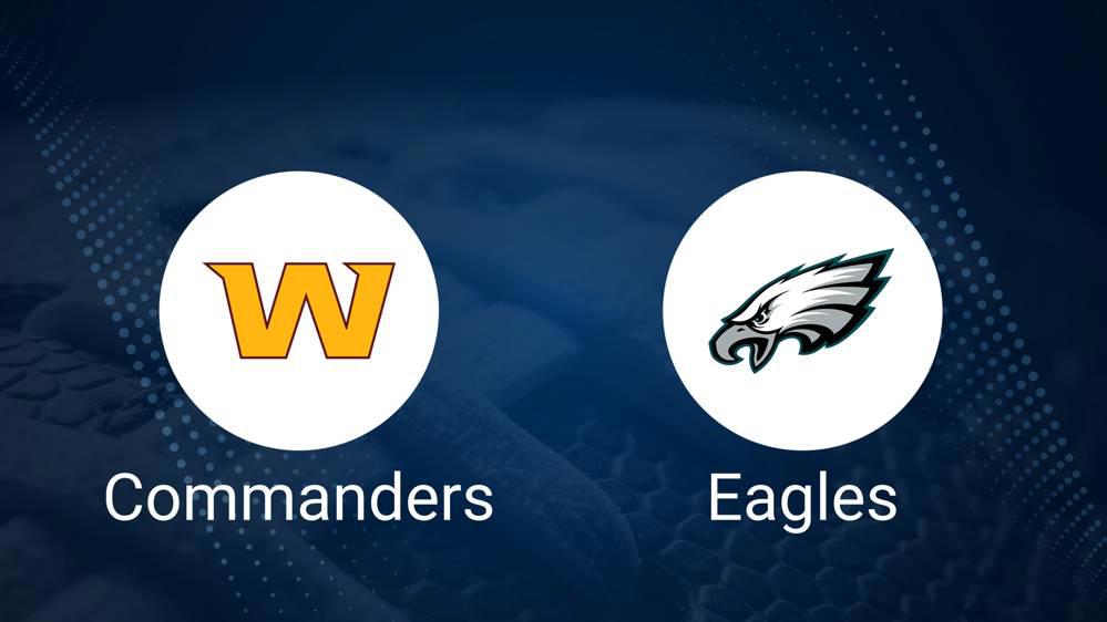 Commanders vs. Eagles Odds, Moneyline, and Spread NFL Playoffs The