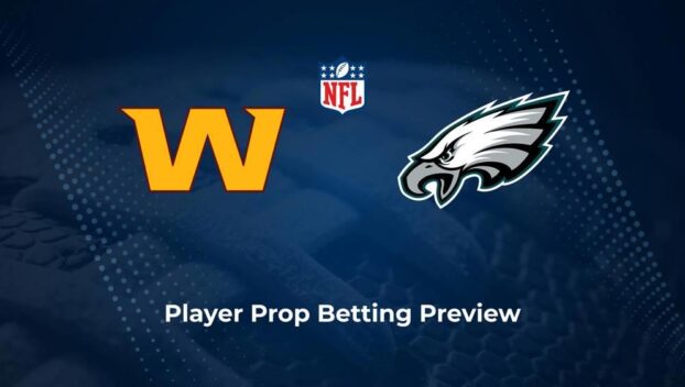 Commanders vs. Eagles Player Props & Odds – NFC Championship