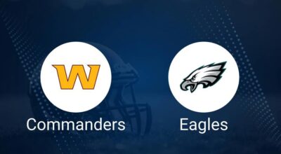 Commanders vs. Eagles Predictions & Picks: Odds, Moneyline, Spread - Championship Game