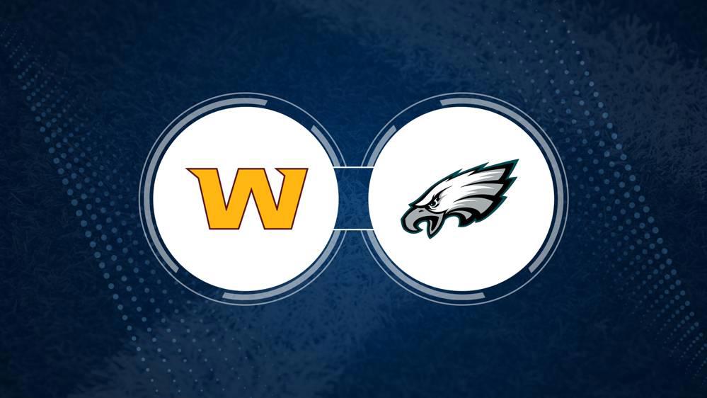 Commanders vs. Eagles Same Game Parlay Picks – NFL Conference Championship Game