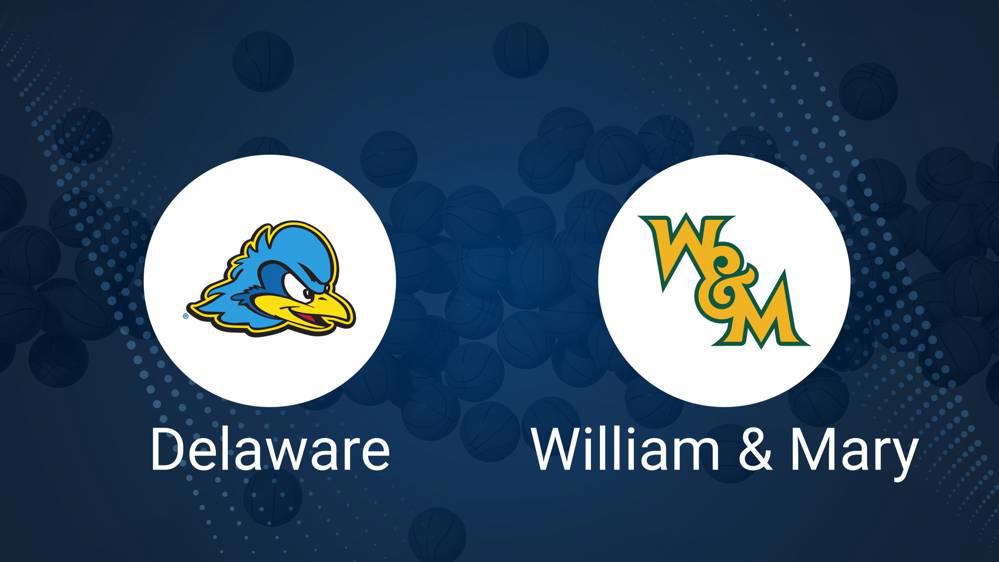 Delaware vs. William & Mary Basketball Tickets - Saturday, February 8