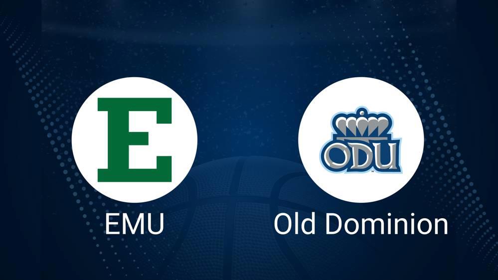 Eastern Michigan vs. Old Dominion Basketball Tickets - Saturday, February 8