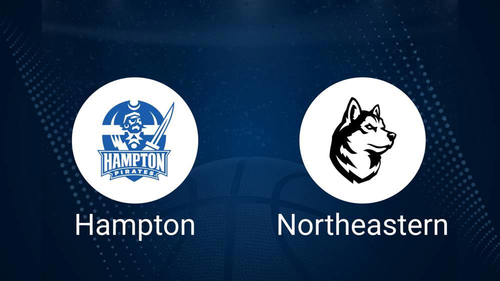 Hampton vs. Northeastern Basketball Tickets - Thursday, January 30