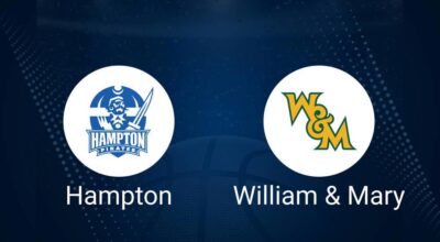 Hampton vs. William & Mary Basketball Tickets - Thursday, January 16