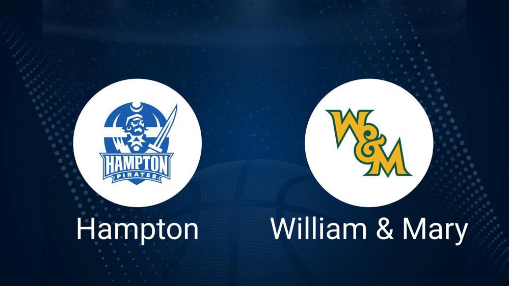 Hampton vs. William & Mary Basketball Tickets - Thursday, January 16