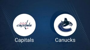 How to Pick the Capitals vs. Canucks Game with Odds, Spread, Betting Line and Stats – January 8