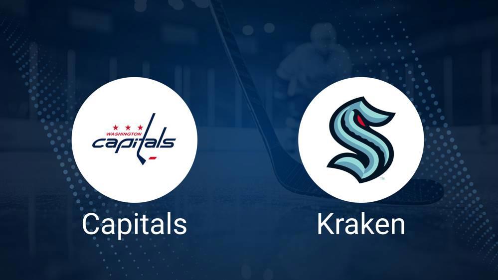 How to Pick the Capitals vs. Kraken Game with Odds, Spread, Betting Line and Stats – January 23