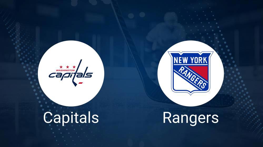 How to Pick the Capitals vs. Rangers Game with Odds, Spread, Betting Line and Stats – January 4