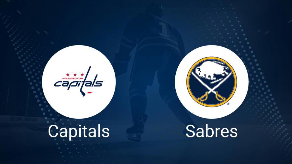 How to Pick the Capitals vs. Sabres Game with Odds, Spread, Betting Line and Stats – January 6