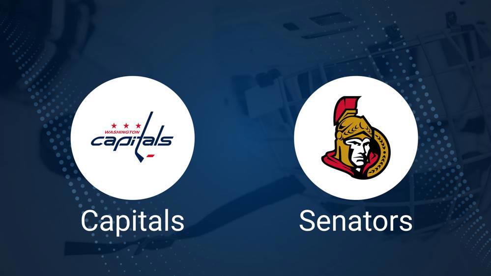 How to Pick the Senators vs. Capitals Game with Odds, Spread, Betting Line and Stats – January 16