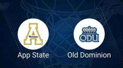 How to Watch Appalachian State vs. Old Dominion on TV or Live Stream - January 16