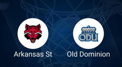 How to Watch Arkansas State vs. Old Dominion on TV or Live Stream - January 2