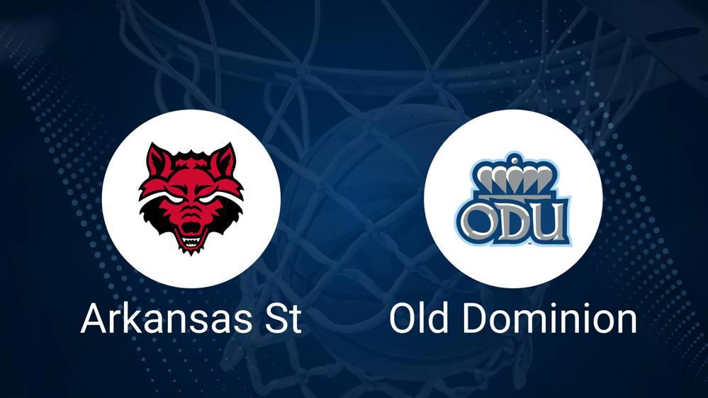 How to Watch Arkansas State vs. Old Dominion on TV or Live Stream - January 2