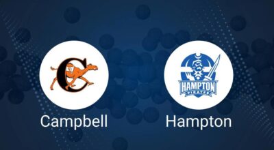 How to Watch Campbell vs. Hampton Women's Basketball on TV or Live Stream - January 12