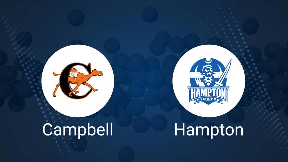 How to Watch Campbell vs. Hampton Women's Basketball on TV or Live Stream - January 12