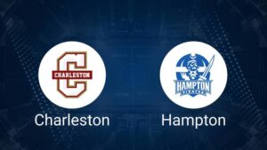 How to Watch Charleston (SC) vs. Hampton on TV or Live Stream - January 2