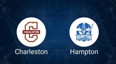 How to Watch Charleston (SC) vs. Hampton on TV or Live Stream - January 2