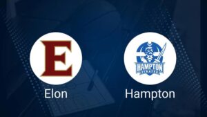 How to Watch Elon vs. Hampton on TV or Live Stream - January 4