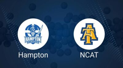 How to Watch Hampton vs. N.C. A&T on TV or Live Stream - January 20