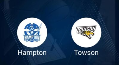 How to Watch Hampton vs. Towson Women's Basketball on TV or Live Stream - January 24