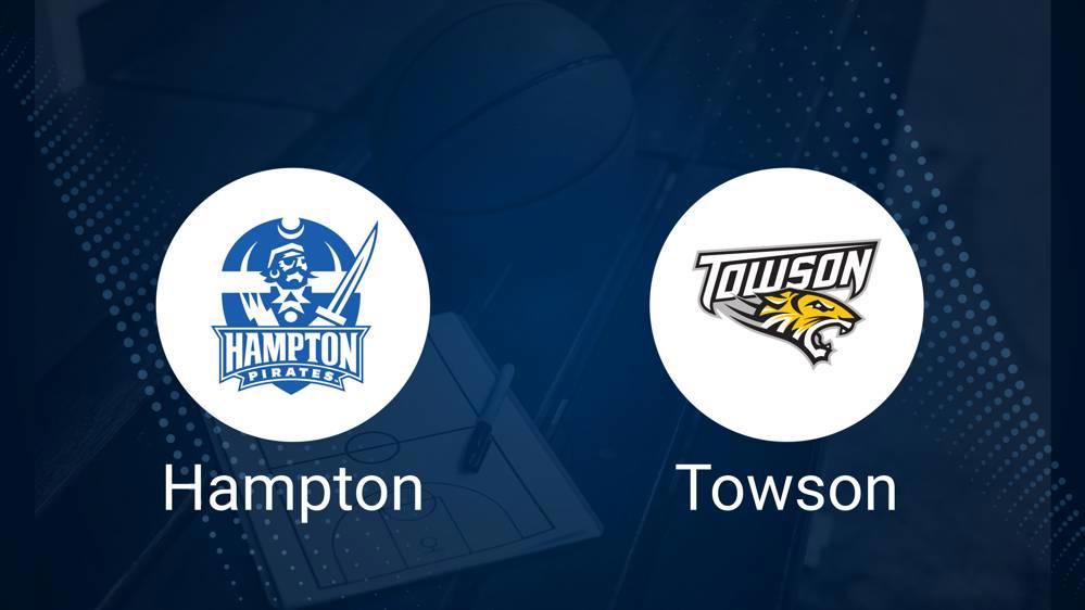 How to Watch Hampton vs. Towson Women's Basketball on TV or Live Stream - January 24