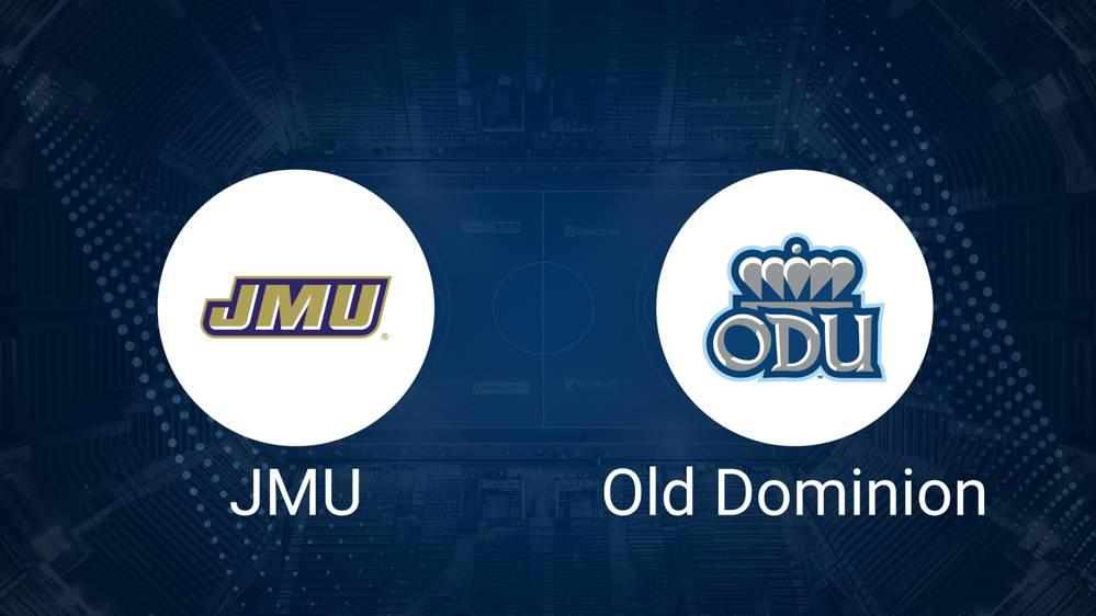 How to Watch James Madison vs. Old Dominion on TV or Live Stream - January 22