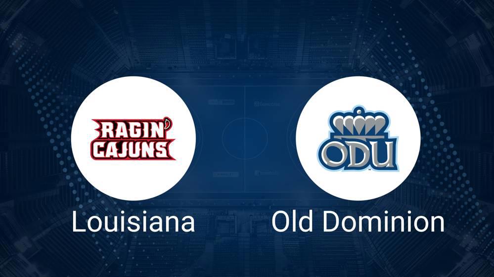 How to Watch Louisiana vs. Old Dominion on TV or Live Stream - January 9