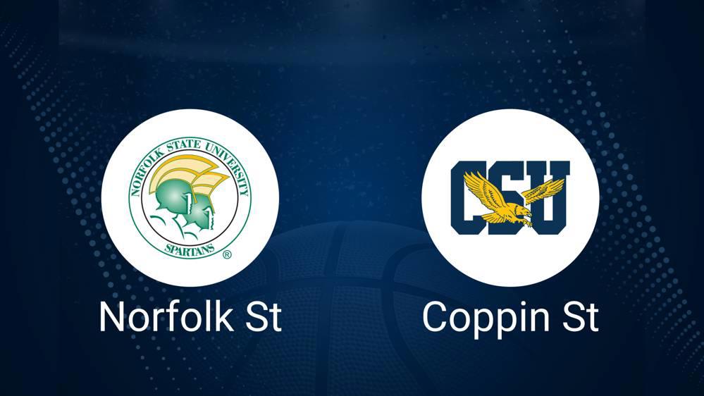 How to Watch Norfolk State vs. Coppin State on TV or Live Stream - January 11