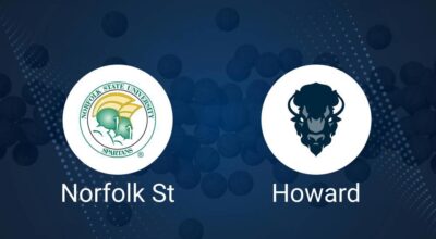 How to Watch Norfolk State vs. Howard on TV or Live Stream - January 25