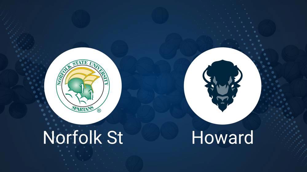 How to Watch Norfolk State vs. Howard on TV or Live Stream - January 25