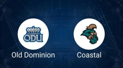 How to Watch Old Dominion vs. Coastal Carolina on TV or Live Stream - January 25