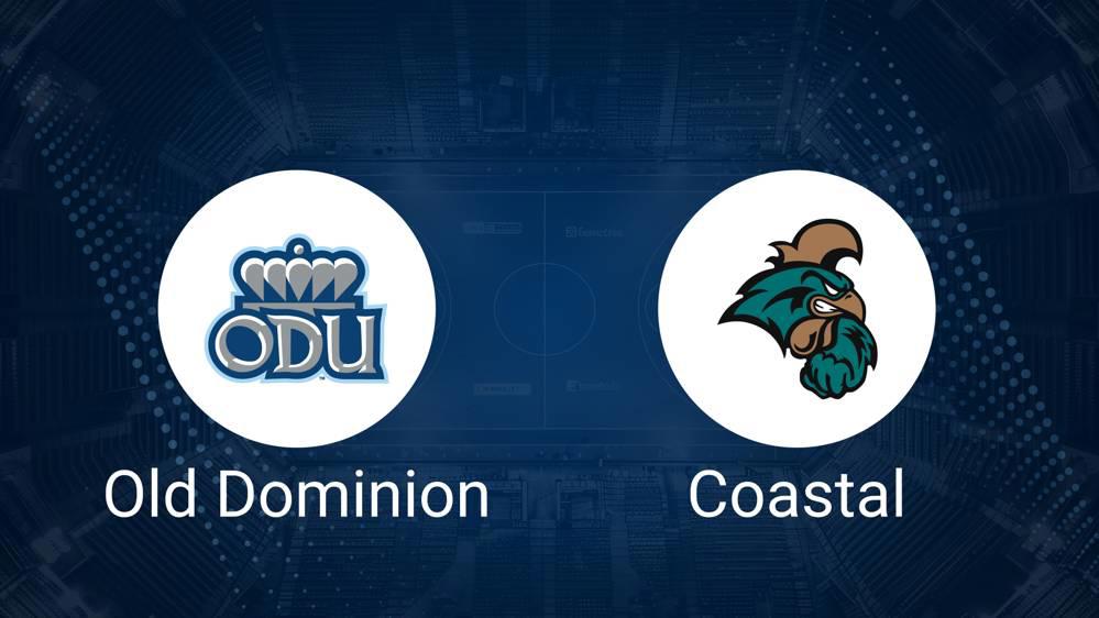 How to Watch Old Dominion vs. Coastal Carolina on TV or Live Stream - January 25