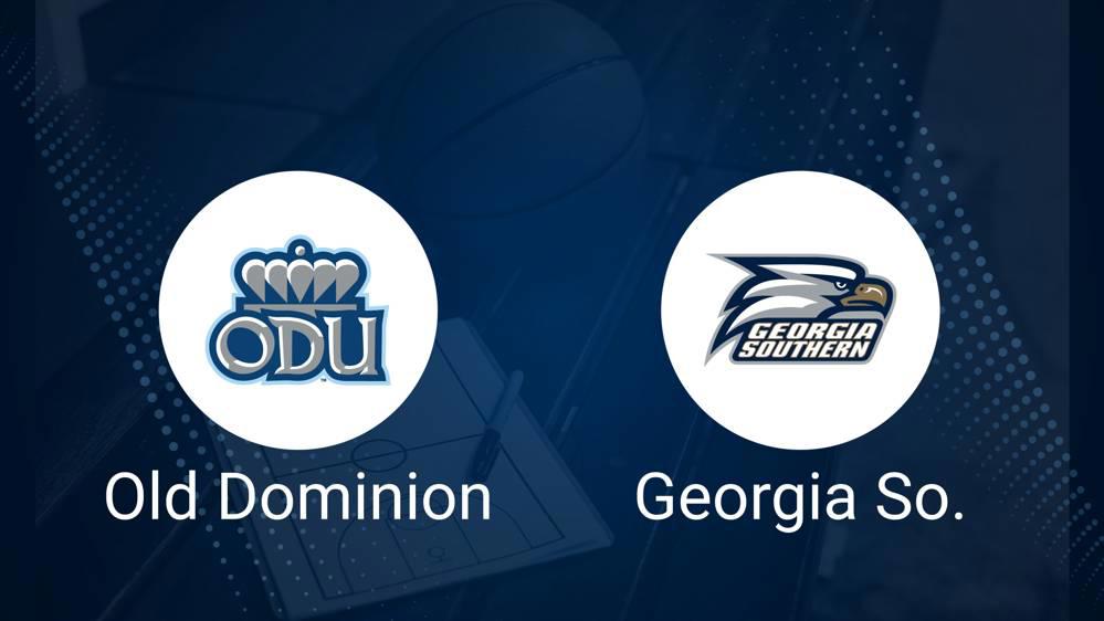 How to Watch Old Dominion vs. Georgia Southern on TV or Live Stream - January 18