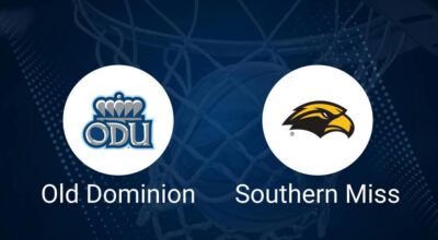 How to Watch Old Dominion vs. Southern Miss on TV or Live Stream - January 4