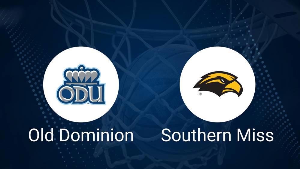 How to Watch Old Dominion vs. Southern Miss on TV or Live Stream - January 4