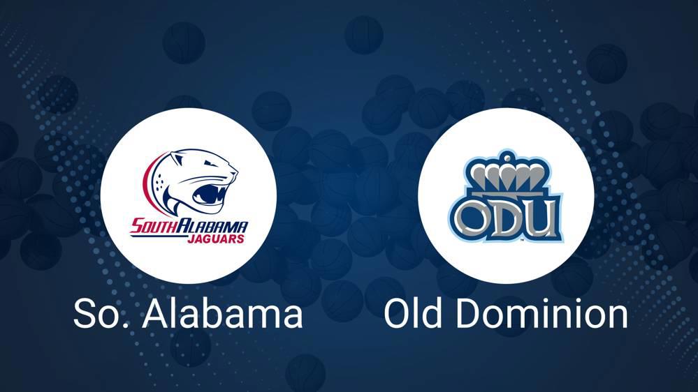 How to Watch South Alabama vs. Old Dominion on TV or Live Stream - January 11