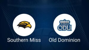 How to Watch Southern Miss vs. Old Dominion Women's Basketball on TV or Live Stream - January 2