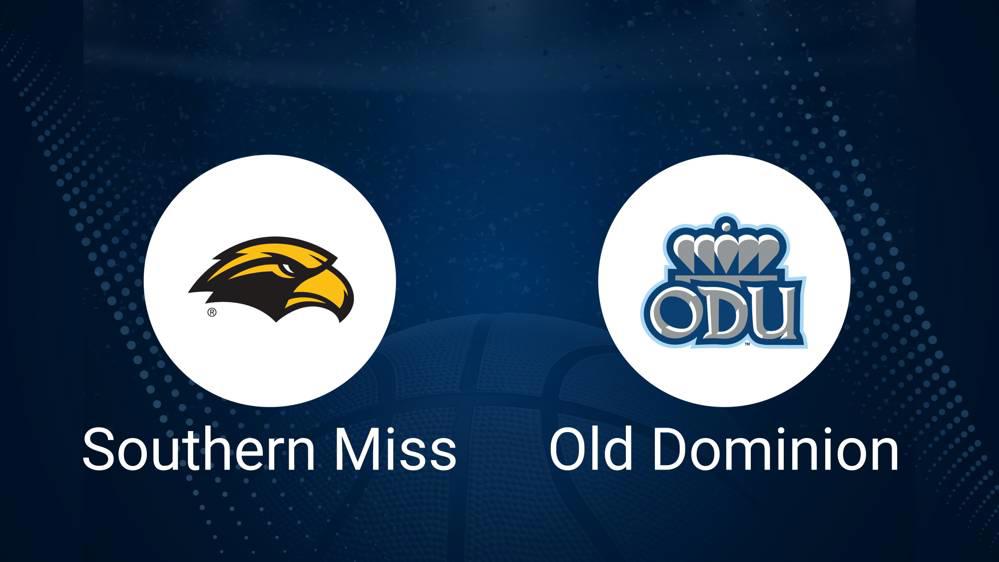 How to Watch Southern Miss vs. Old Dominion Women's Basketball on TV or Live Stream - January 2