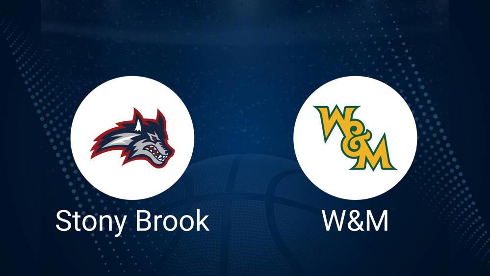 How to Watch Stony Brook vs. William & Mary Women's Basketball on TV or Live Stream - January 10