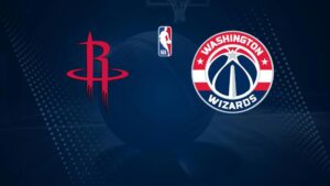 How to Watch the Rockets vs. Wizards Game: Streaming & TV Channel Info for January 7