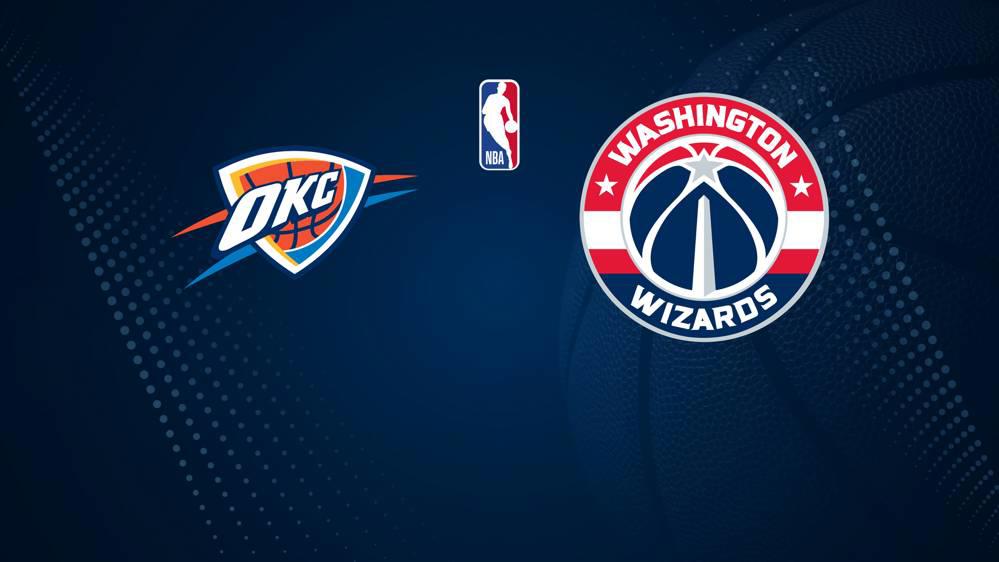 How to Watch the Thunder vs. Wizards Game: Streaming & TV Channel Info for January 12