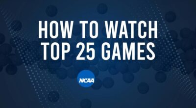 How to Watch Top 25 Women's College Basketball Games - Sunday, January 5