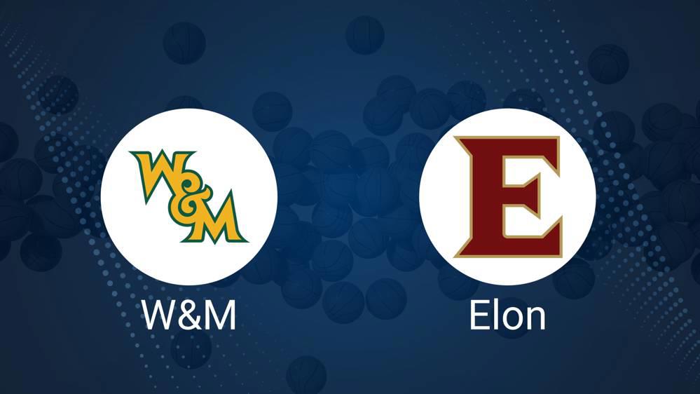 How to Watch William & Mary vs. Elon Women's Basketball on TV or Live Stream - January 5