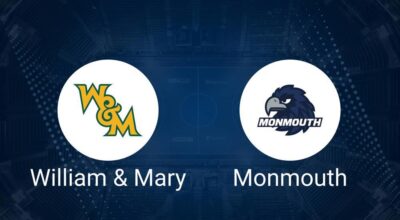 How to Watch William & Mary vs. Monmouth on TV or Live Stream - January 25