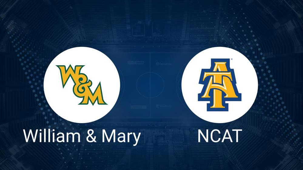 How to Watch William & Mary vs. N.C. A&T on TV or Live Stream - January 11