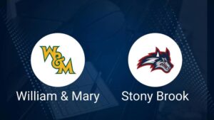 How to Watch William & Mary vs. Stony Brook on TV or Live Stream - January 4